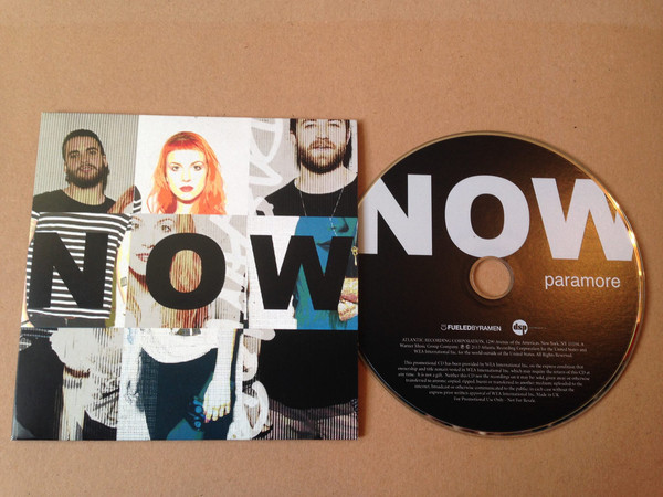 Accords et paroles Now Paramore