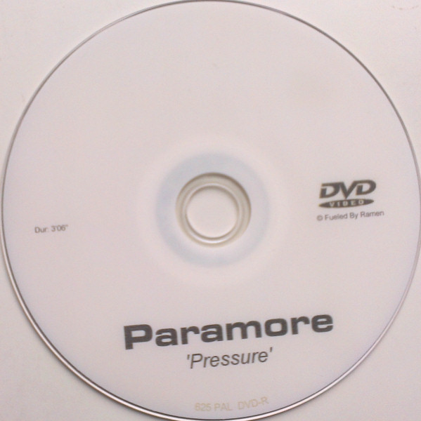 Accords et paroles Pressure Paramore
