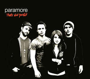 Accords et paroles Thats What You Get Paramore