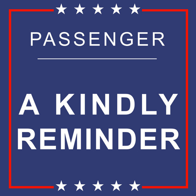 Accords et paroles A Kindly Reminder Passenger