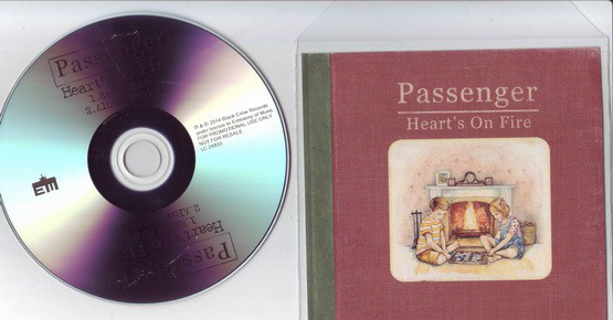 Accords et paroles Hearts On Fire Passenger