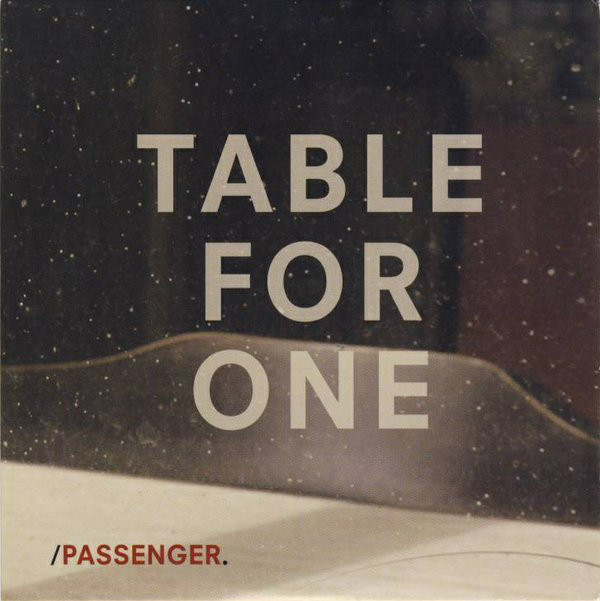 Accords et paroles Table For One Passenger
