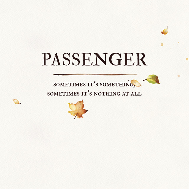 Accords et paroles Winter Coats Passenger