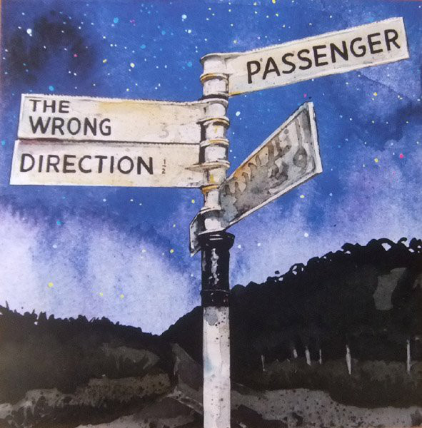 Accords et paroles The Wrong Direction Passenger