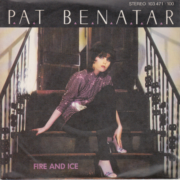 Accords et paroles Fire And Ice Pat Benatar