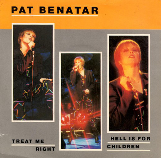 Accords et paroles Hell Is For Children Pat Benatar