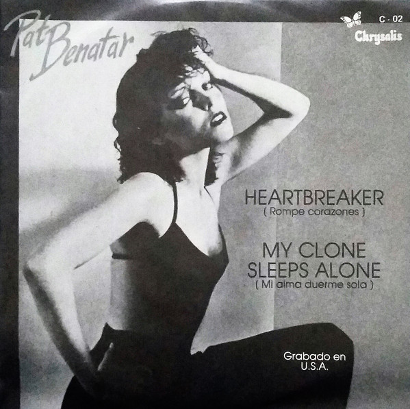 Accords et paroles My Clone Sleeps Alone Pat Benatar