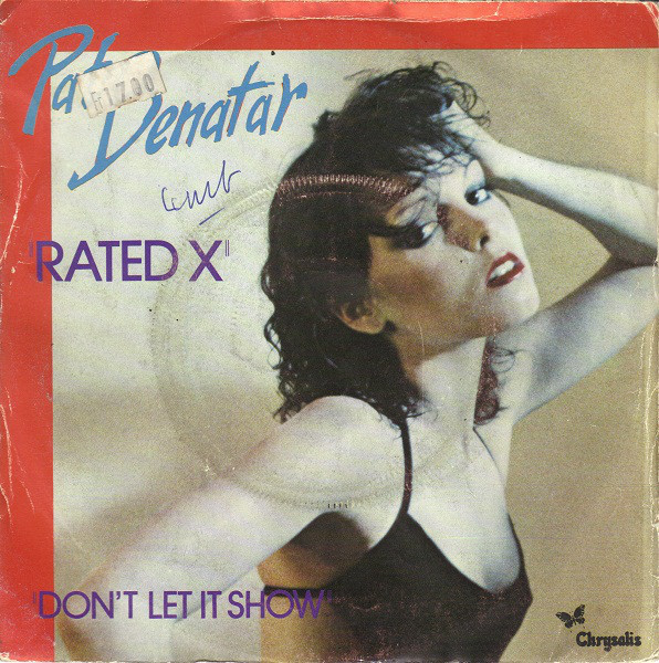 Accords et paroles Rated X Pat Benatar
