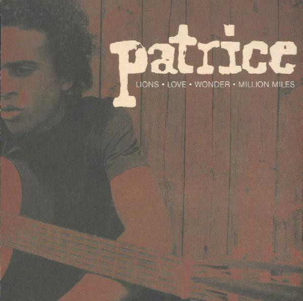 Accords et paroles Lions Patrice