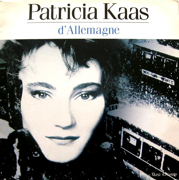Accords et paroles D'Allemagne Patricia Kaas