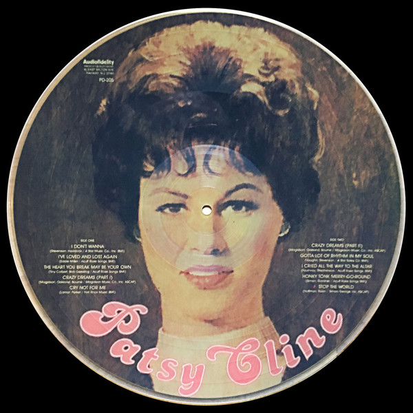 Accords et paroles Crazy Dreams Patsy Cline