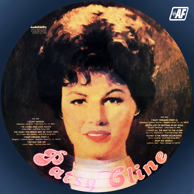Accords et paroles I Don't Wanna Patsy Cline