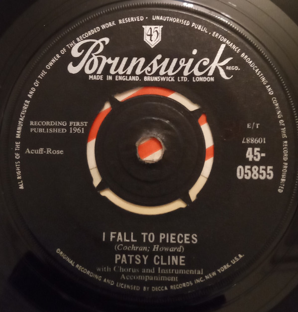 Accords et paroles Lovin In Vain Patsy Cline