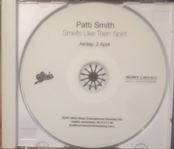 Accords et paroles Smells Like Teen Spirit Patti Smith