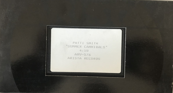Accords et paroles Summer Cannibals Patti Smith