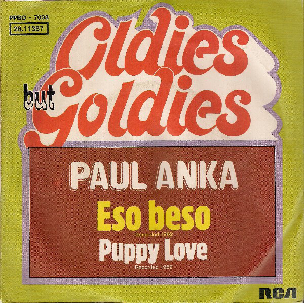 Accords et paroles Eso Beso Paul Anka