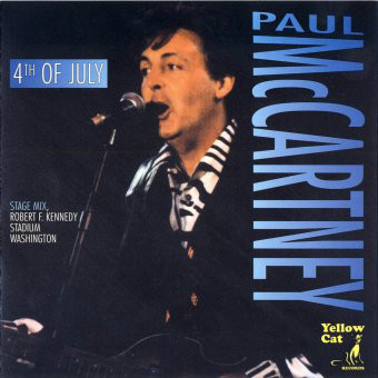 Accords et paroles 4Th Of July Paul McCartney