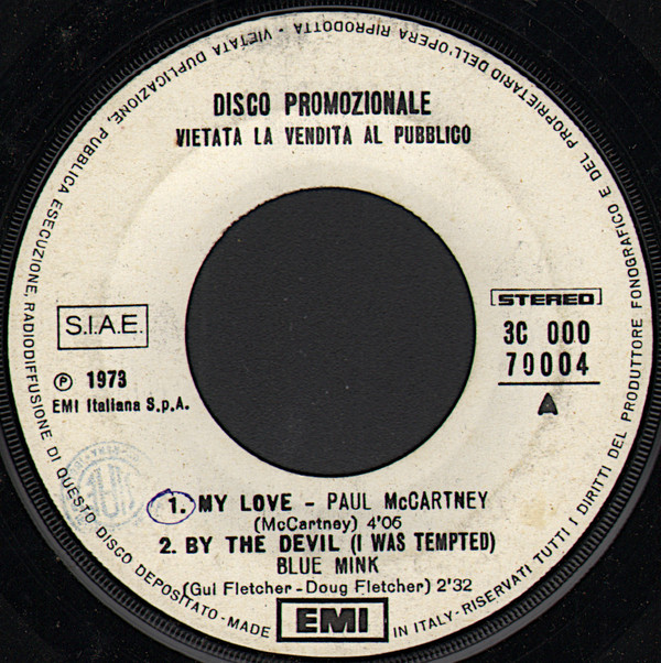 Accords et paroles All Of You Paul McCartney
