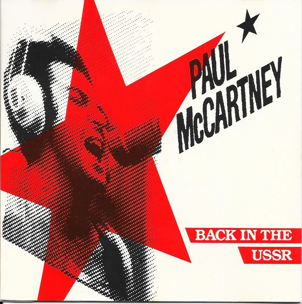 Accords et paroles Back in The USSR Paul McCartney