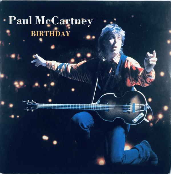 Accords et paroles Birthday Paul McCartney