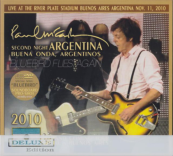 Accords et paroles Bluebird Paul McCartney