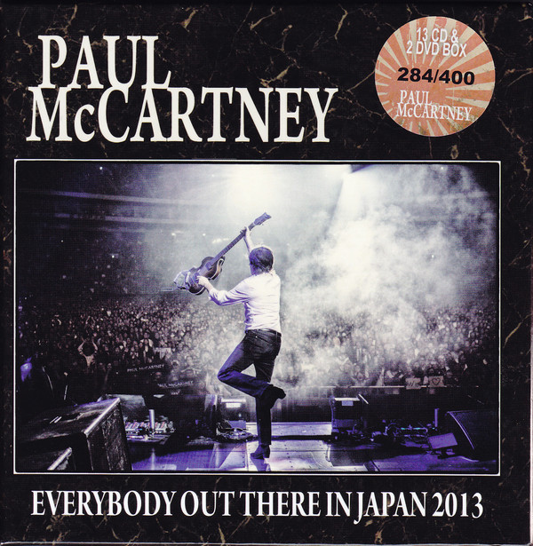 Accords et paroles Everybody Out There Paul McCartney