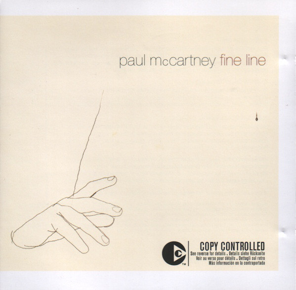 Accords et paroles Fine line Paul McCartney