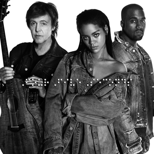 Accords et paroles Fourfiveseconds Paul McCartney
