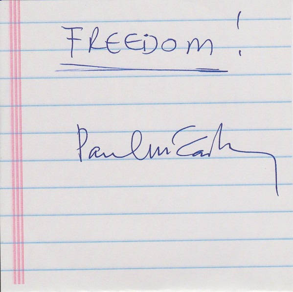 Accords et paroles Freedom Paul McCartney