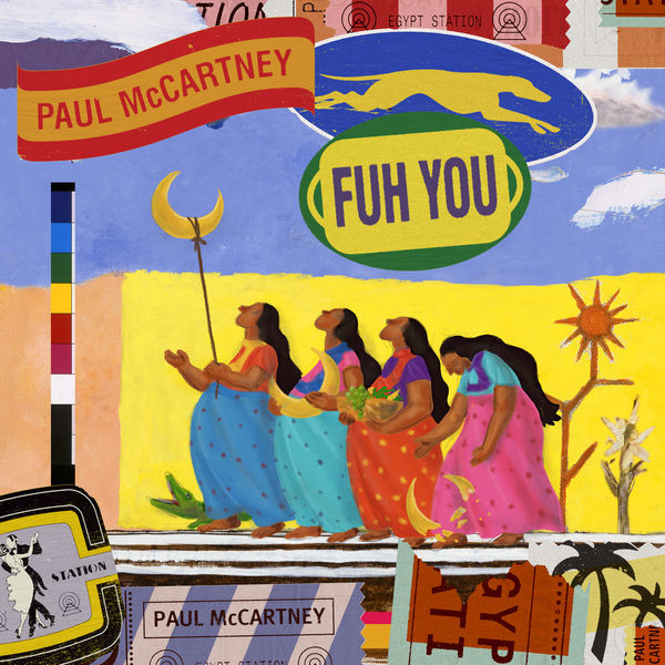 Accords et paroles Fuh You Paul McCartney