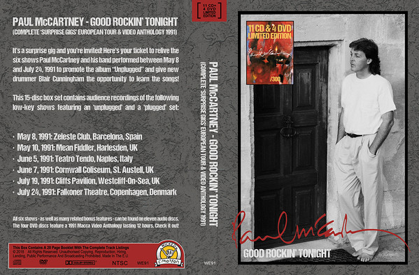 Accords et paroles Good Rockin Tonight Paul McCartney