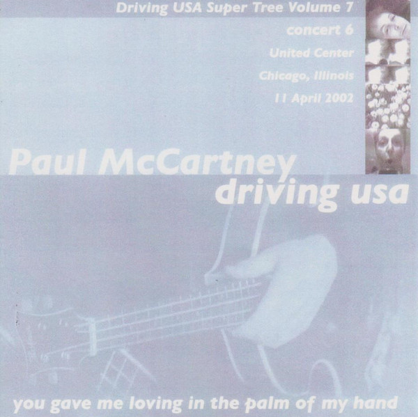 Accords et paroles Hand In Hand Paul McCartney