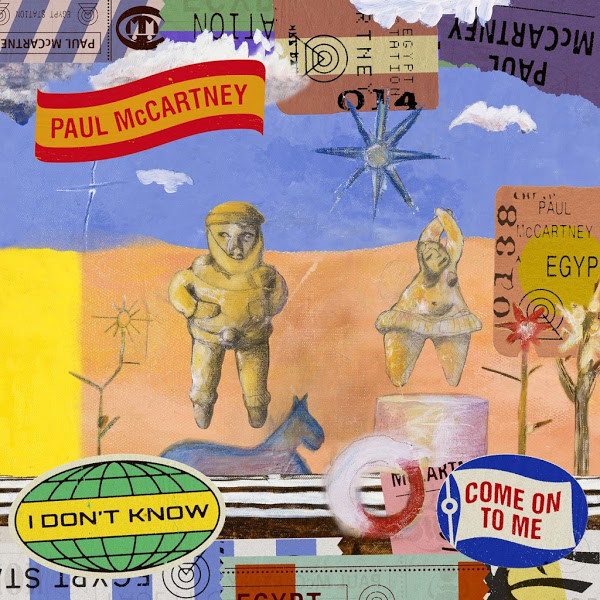 Accords et paroles I Dont Know Paul McCartney