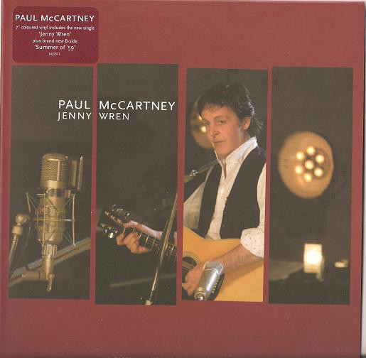 Accords et paroles Jenny Wren Paul McCartney