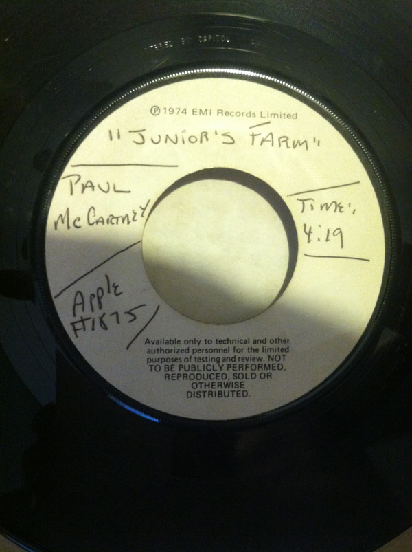 Accords et paroles Juniors Farm Paul McCartney