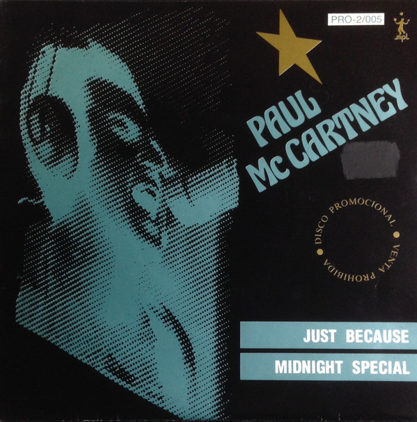 Accords et paroles Just Because Paul McCartney