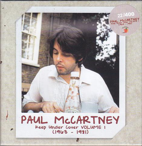 Accords et paroles Keep Under Cover Paul McCartney