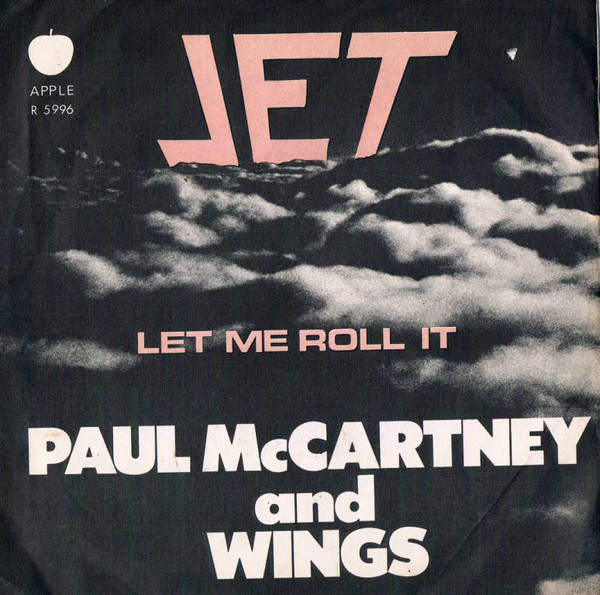 Accords et paroles Let Me Roll It Paul McCartney