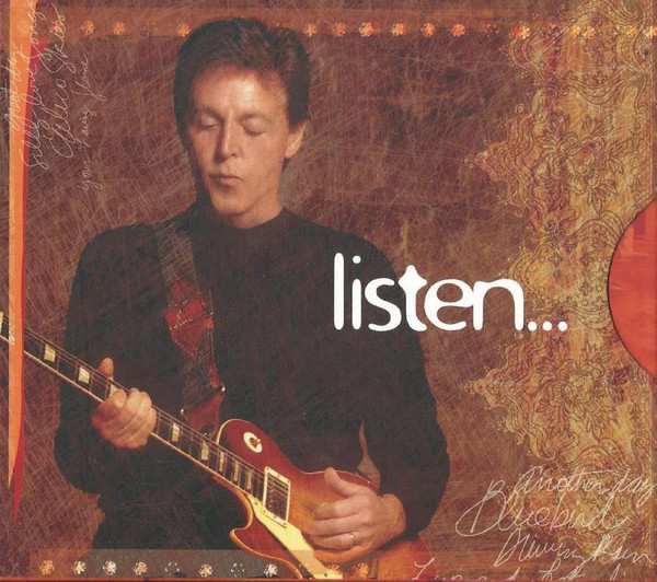 Accords et paroles Listen To What The Man Said Paul McCartney