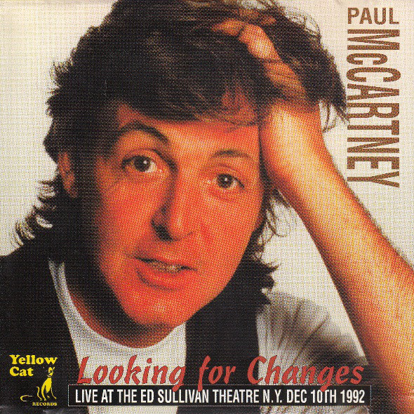 Accords et paroles Looking for changes Paul McCartney