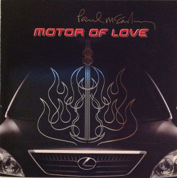 Accords et paroles Motor of love Paul McCartney