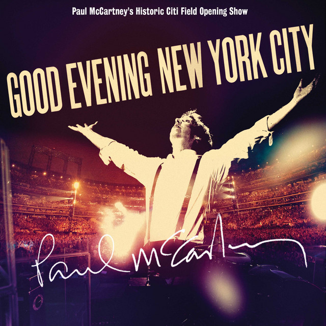 Accords et paroles Mrs. Vandebilt Paul McCartney