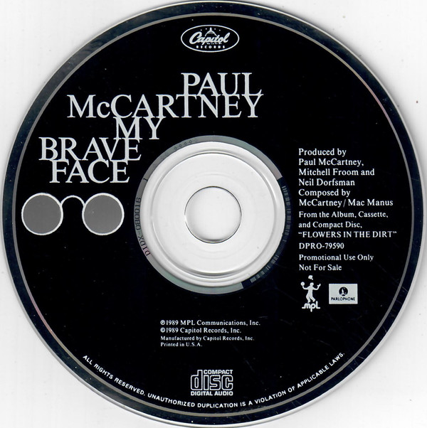 Accords et paroles My Brave Face Paul McCartney