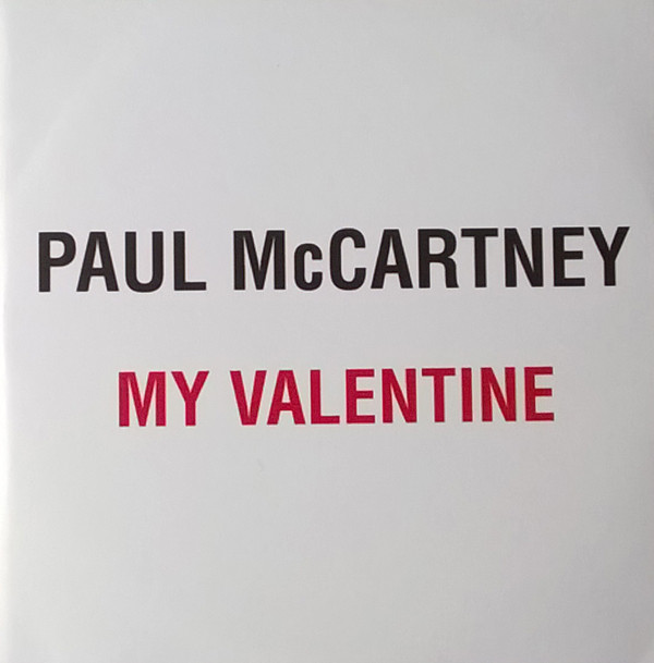 Accords et paroles My Valentine Paul McCartney