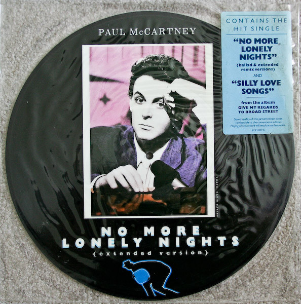Accords et paroles No More Lonely Nights Paul McCartney