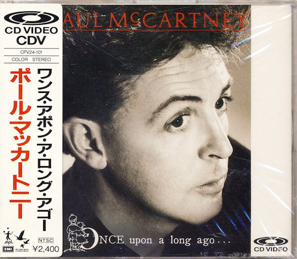 Accords et paroles Once Upon A Long Ago Paul McCartney