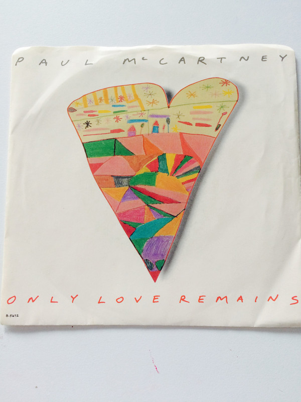 Accords et paroles Only Love Remains Paul McCartney
