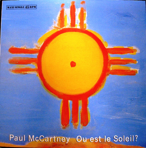 Accords et paroles Ou est le soleil Paul McCartney