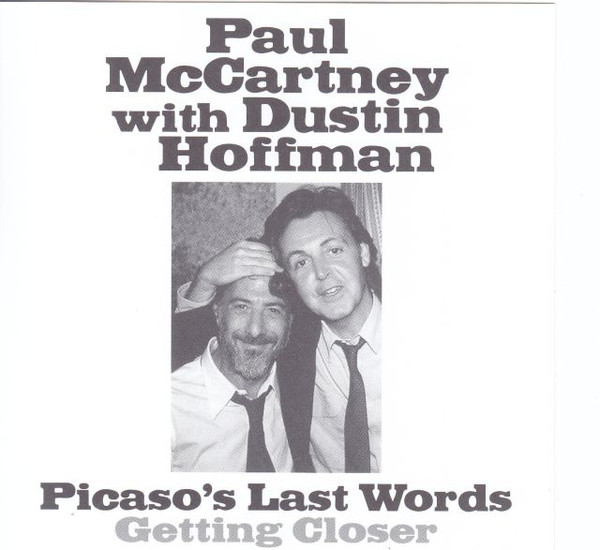 Accords et paroles Picassos' Last Words Paul McCartney