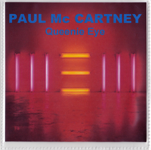 Accords et paroles Queenie Eye Paul McCartney